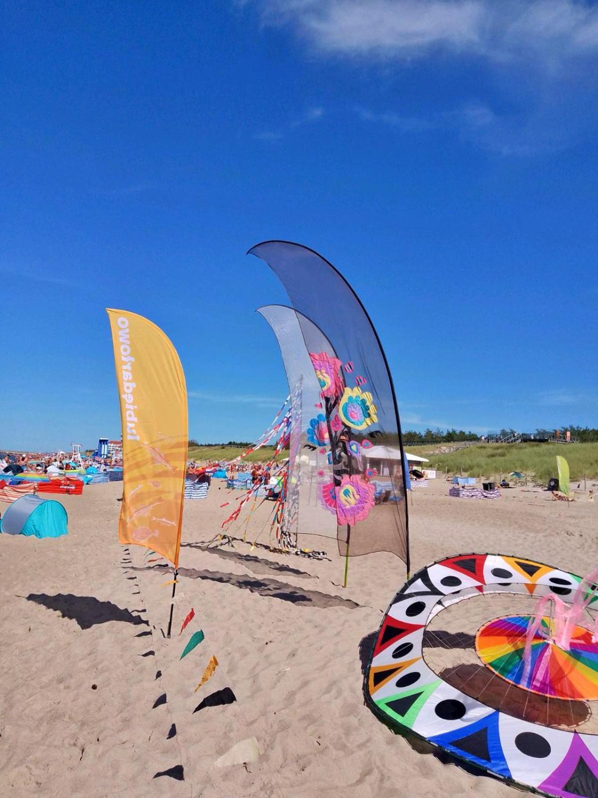 Hotel Nalu Glamp Ujście-Darłowskie Esterno foto
