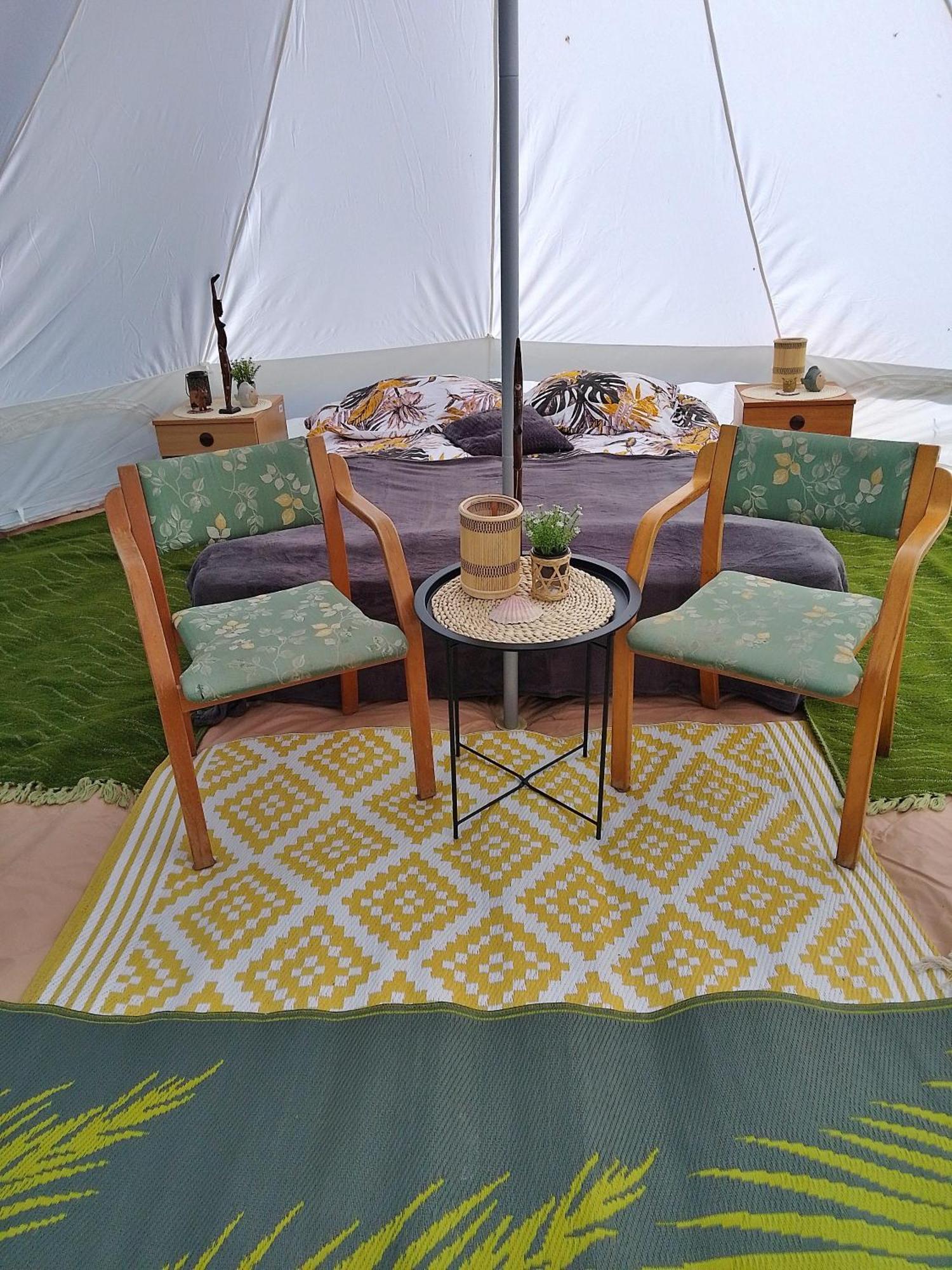Hotel Nalu Glamp Ujście-Darłowskie Esterno foto