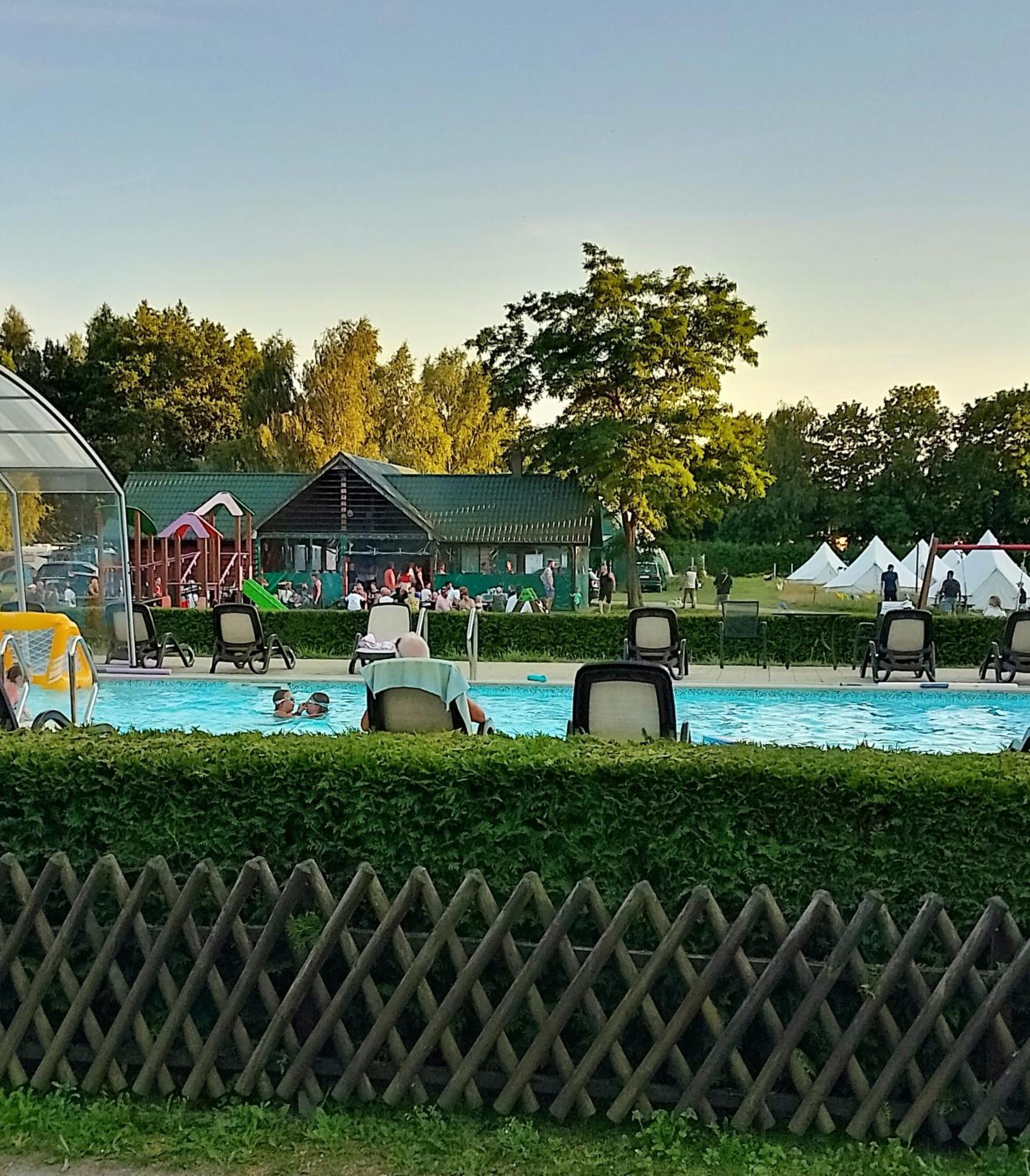 Hotel Nalu Glamp Ujście-Darłowskie Esterno foto