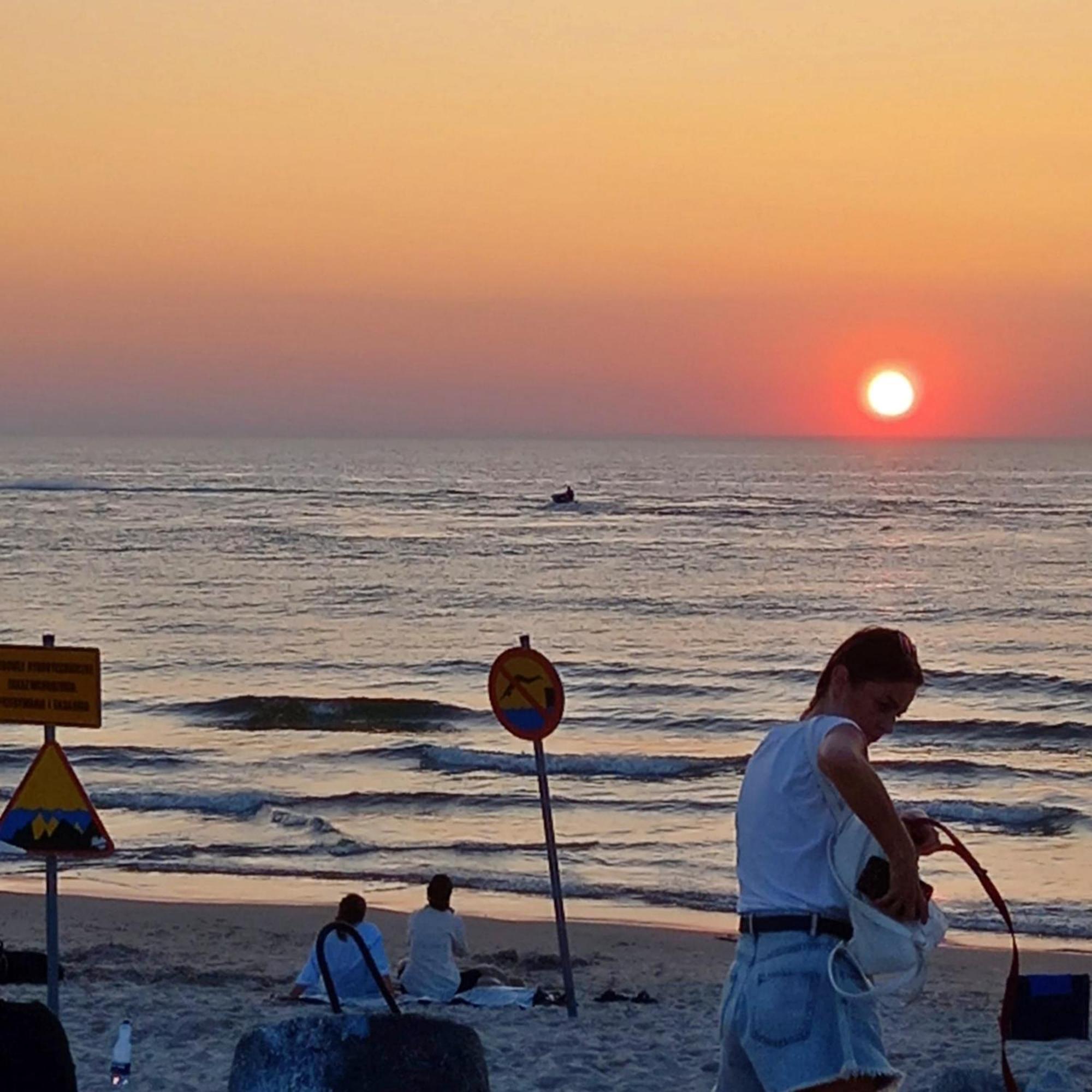 Hotel Nalu Glamp Ujście-Darłowskie Esterno foto
